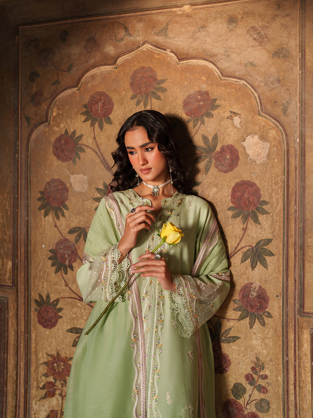 Binilyas | Suroor Eid Pret 26 | 243-A - by Libasekhas UK - Registered Vendor of : Bin Ilyas - 100% Original Designer Dress