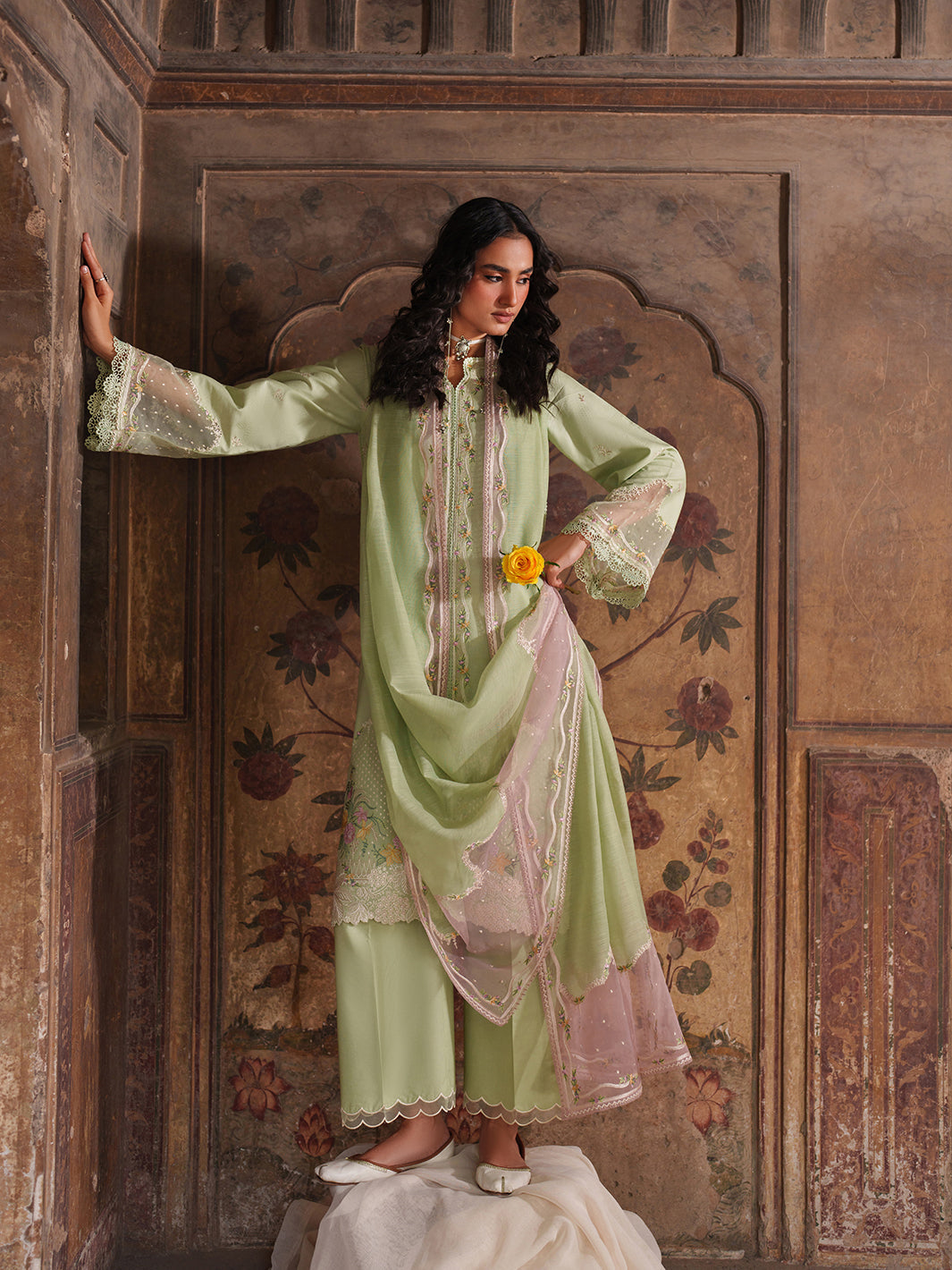 Binilyas | Suroor Eid Pret 26 | 243-A - by Libasekhas UK - Registered Vendor of : Bin Ilyas - 100% Original Designer Dress