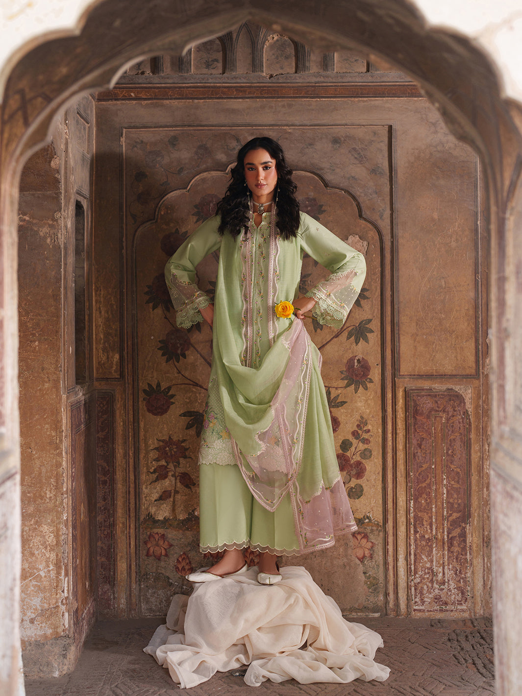 Binilyas | Suroor Eid Pret 26 | 243-A - by Libasekhas UK - Registered Vendor of : Bin Ilyas - 100% Original Designer Dress