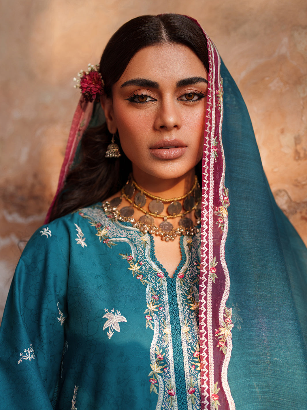 Binilyas | Suroor Eid Pret 26 | 243-B - by Libasekhas UK - Registered Vendor of : Bin Ilyas - 100% Original Designer Dress