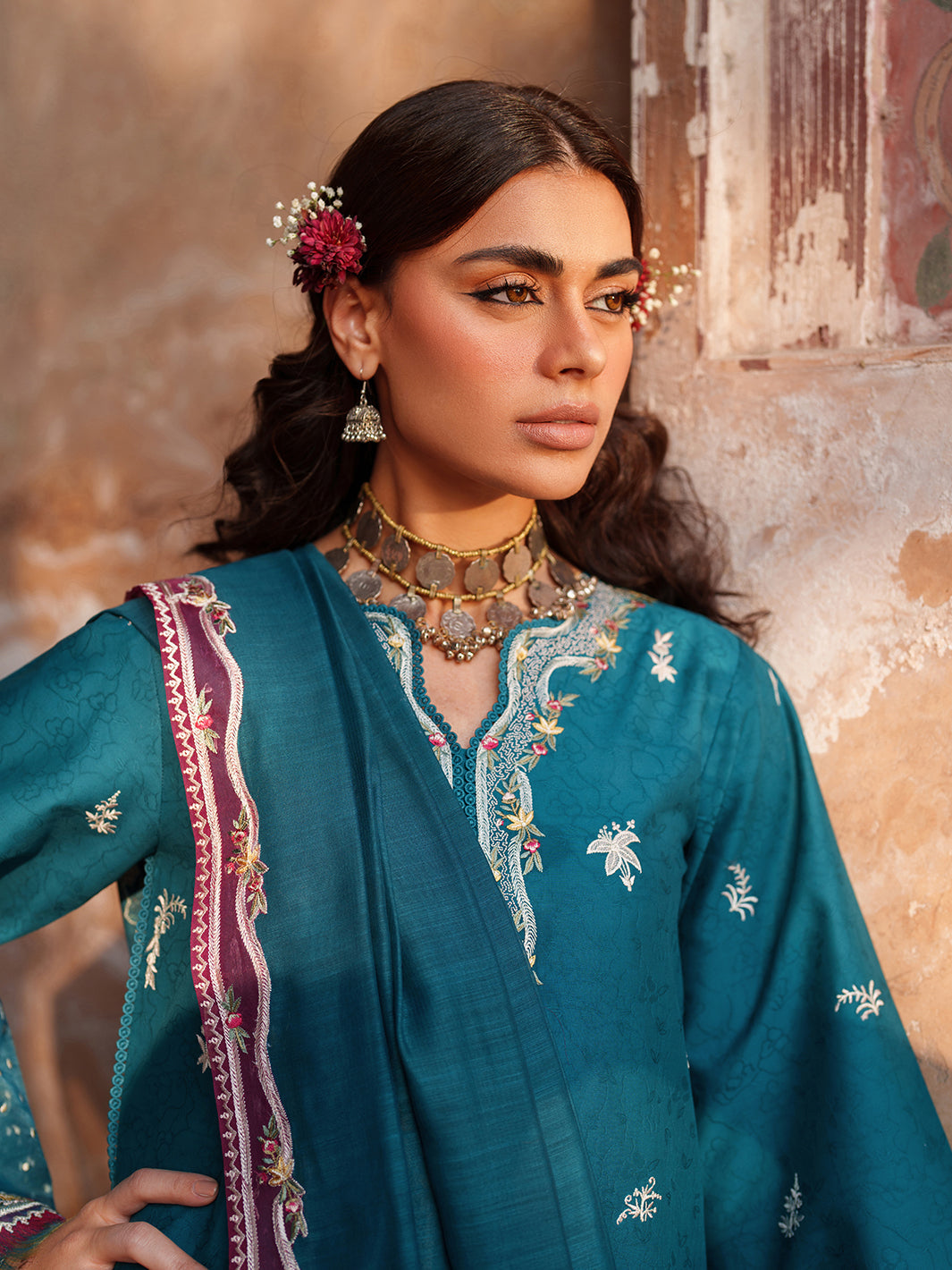 Binilyas | Suroor Eid Pret 26 | 243-B - by Libasekhas UK - Registered Vendor of : Bin Ilyas - 100% Original Designer Dress