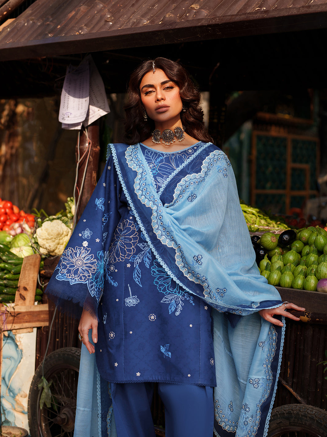 Binilyas | Suroor Eid Pret 26 |244-B - by Libasekhas UK - Registered Vendor of : Bin Ilyas - 100% Original Designer Dress