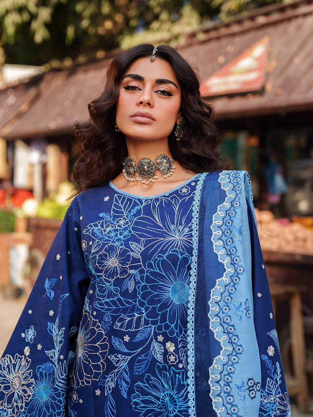 Binilyas | Suroor Eid Pret 26 |244-B - by Libasekhas UK - Registered Vendor of : Bin Ilyas - 100% Original Designer Dress