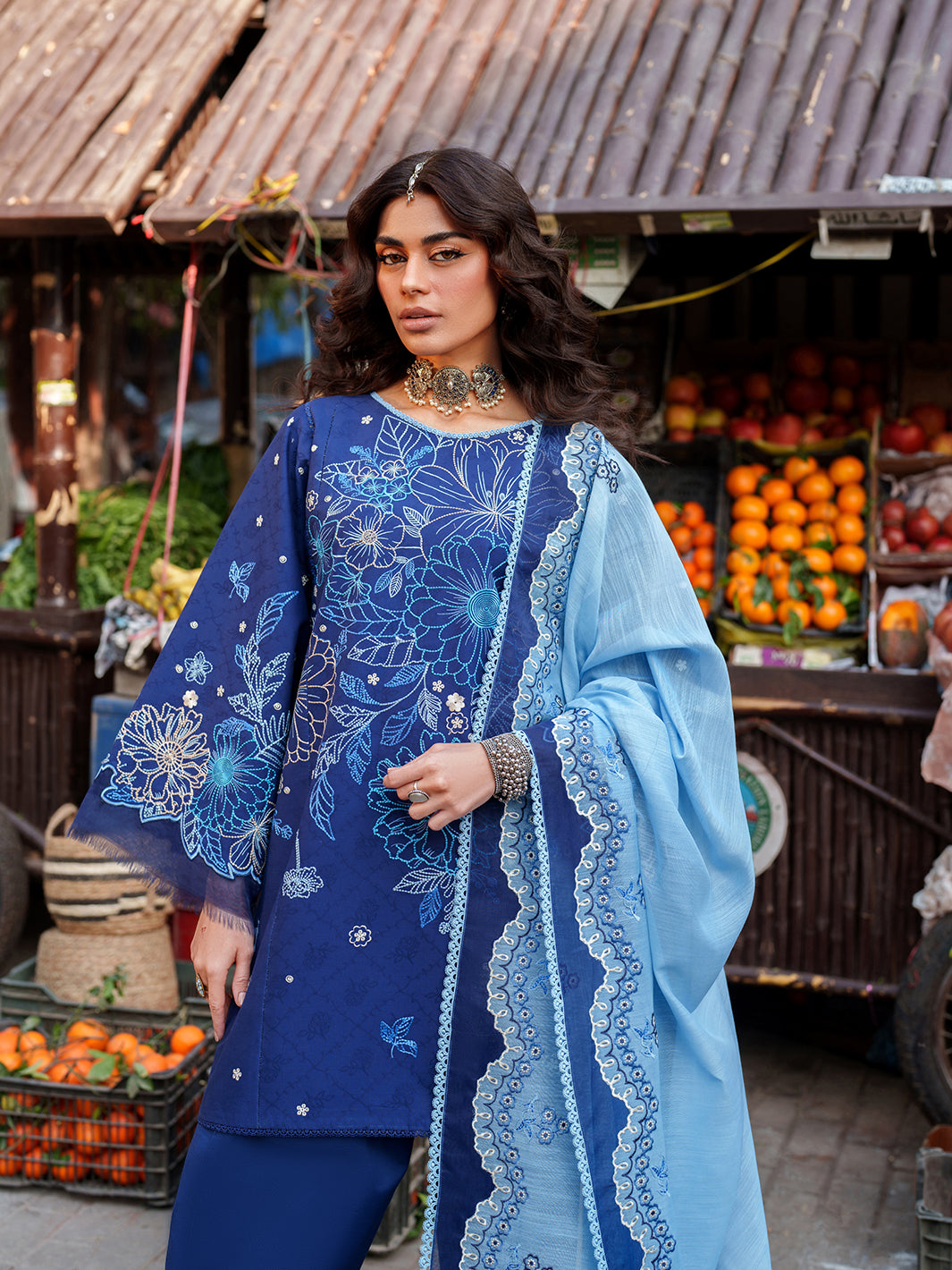 Binilyas | Suroor Eid Pret 26 |244-B - by Libasekhas UK - Registered Vendor of : Bin Ilyas - 100% Original Designer Dress