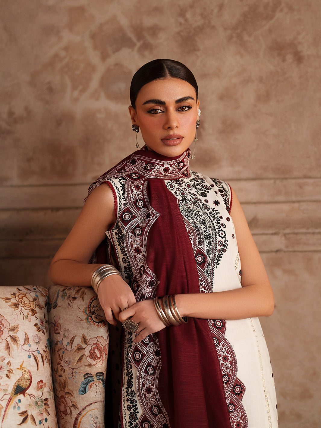 Binilyas | Suroor Eid Pret 26 |245-A - by Libasekhas UK - Registered Vendor of : Bin Ilyas - 100% Original Designer Dress