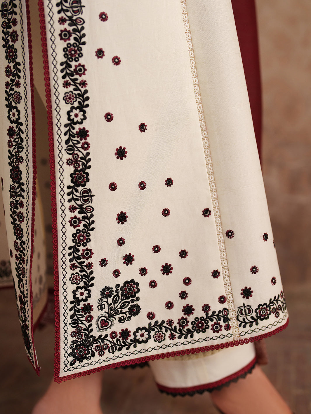 Binilyas | Suroor Eid Pret 26 |245-A - by Libasekhas UK - Registered Vendor of : Bin Ilyas - 100% Original Designer Dress