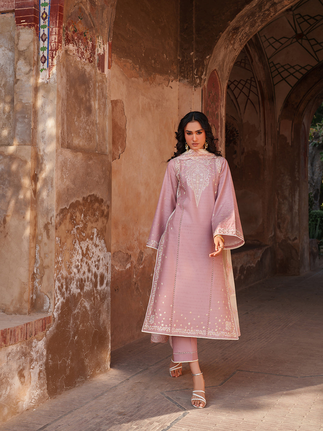 Binilyas | Suroor Eid Pret 26 | 245-B - by Libasekhas UK - Registered Vendor of : Bin Ilyas - 100% Original Designer Dress