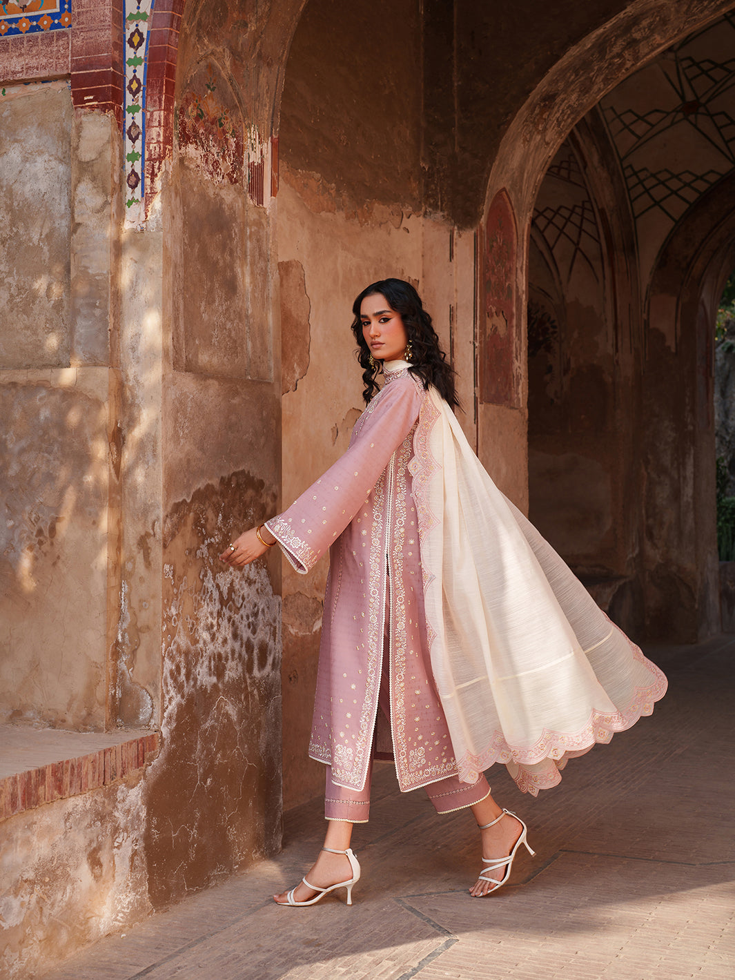 Binilyas | Suroor Eid Pret 26 | 245-B - by Libasekhas UK - Registered Vendor of : Bin Ilyas - 100% Original Designer Dress
