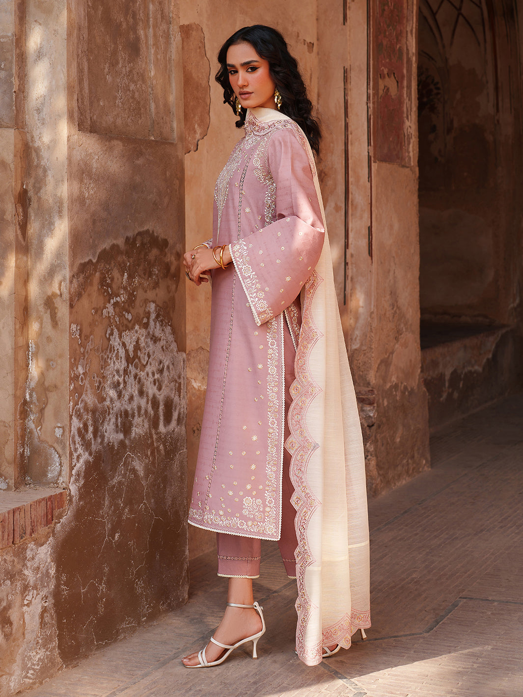 Binilyas | Suroor Eid Pret 26 | 245-B - by Libasekhas UK - Registered Vendor of : Bin Ilyas - 100% Original Designer Dress