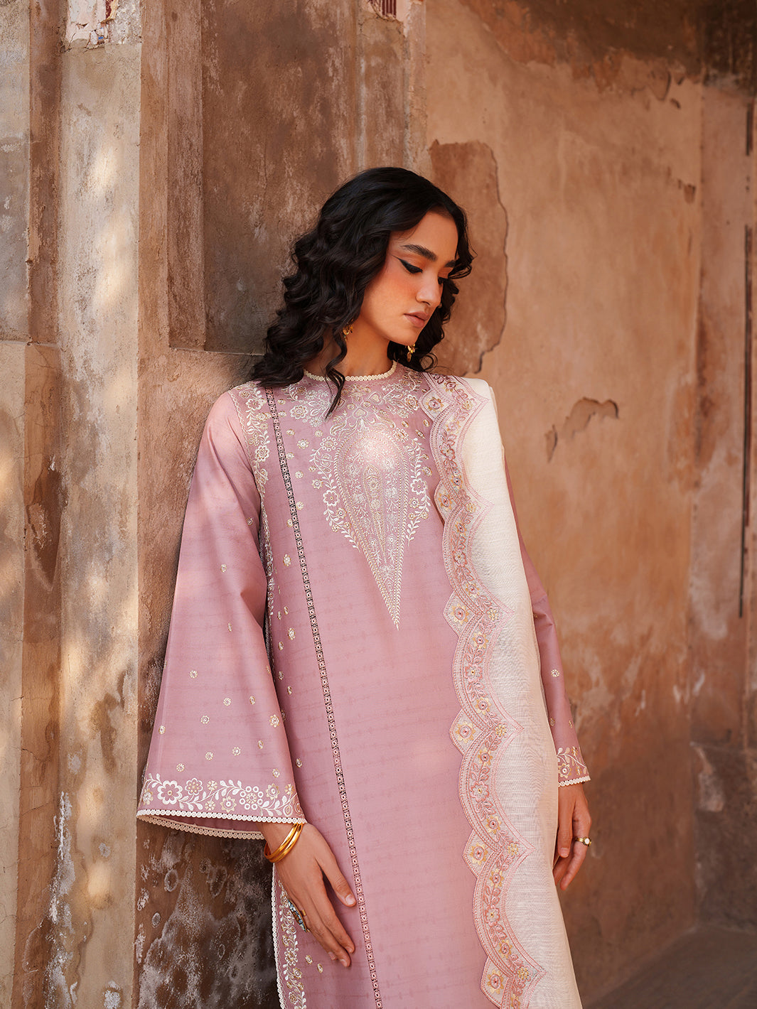 Binilyas | Suroor Eid Pret 26 | 245-B - by Libasekhas UK - Registered Vendor of : Bin Ilyas - 100% Original Designer Dress