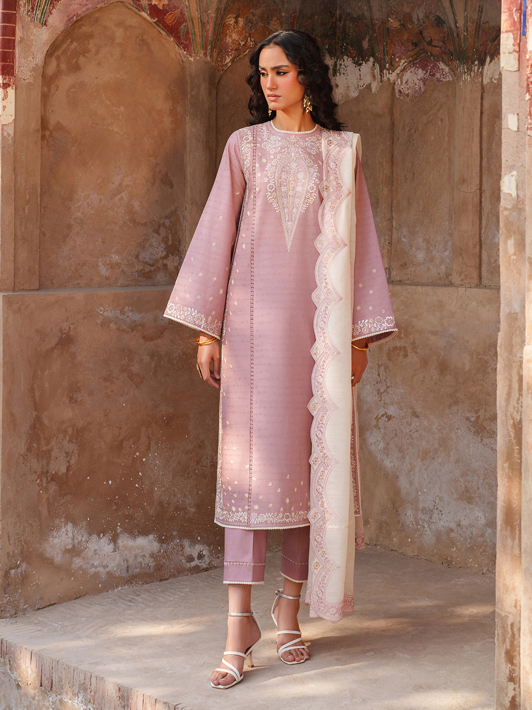 Binilyas | Suroor Eid Pret 26 | 245-B - by Libasekhas UK - Registered Vendor of : Bin Ilyas - 100% Original Designer Dress