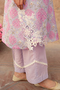 Cross Stitch | Premium Lawn 24 | LILAC DREAM - by - Libasekhas UK - Registered Vendor of : Cross Stitch - 100% Original Designer Dresss