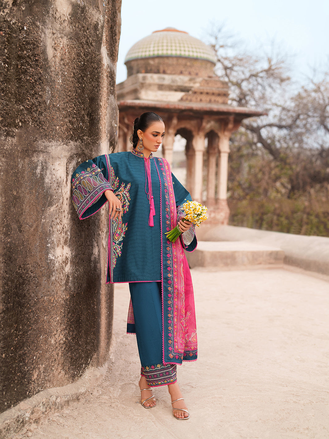 Binilyas | Suroor Eid Pret 26 | 246-A - by Libasekhas UK - Registered Vendor of : Bin Ilyas - 100% Original Designer Dress