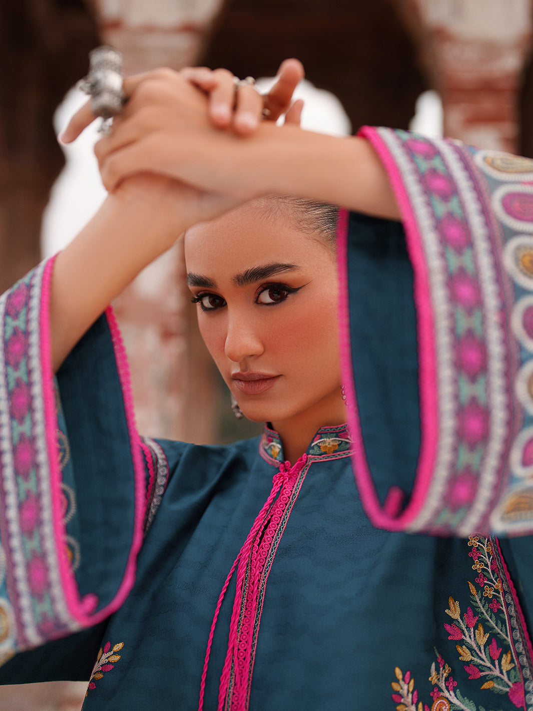 Binilyas | Suroor Eid Pret 26 | 246-A - by Libasekhas UK - Registered Vendor of : Bin Ilyas - 100% Original Designer Dress