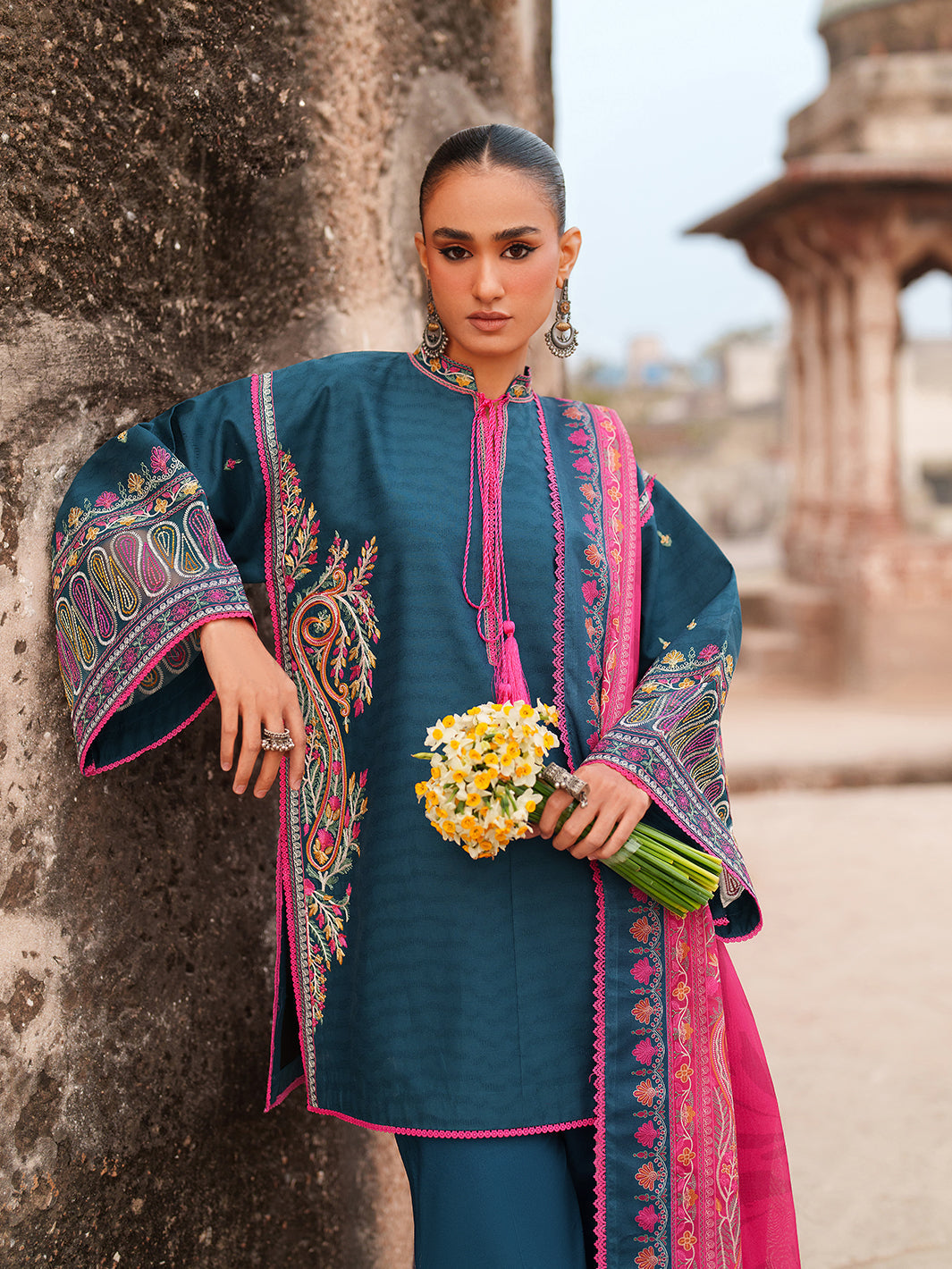 Binilyas | Suroor Eid Pret 26 | 246-A - by Libasekhas UK - Registered Vendor of : Bin Ilyas - 100% Original Designer Dress