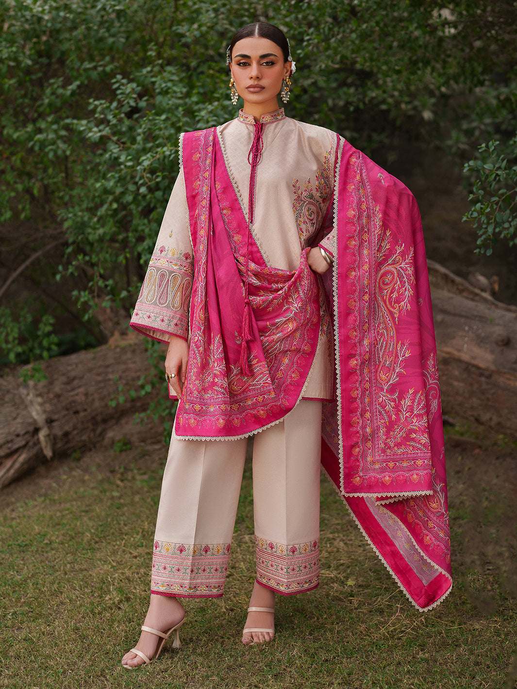 Binilyas | Suroor Eid Pret 26 | 246-B - by Libasekhas UK - Registered Vendor of : Bin Ilyas - 100% Original Designer Dress