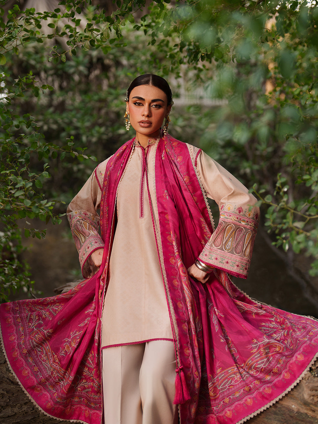 Binilyas | Suroor Eid Pret 26 | 246-B - by Libasekhas UK - Registered Vendor of : Bin Ilyas - 100% Original Designer Dress