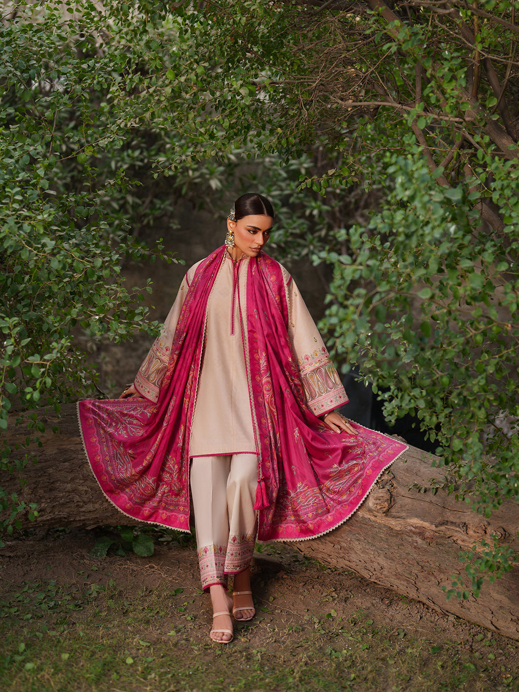 Binilyas | Suroor Eid Pret 26 | 246-B - by Libasekhas UK - Registered Vendor of : Bin Ilyas - 100% Original Designer Dress
