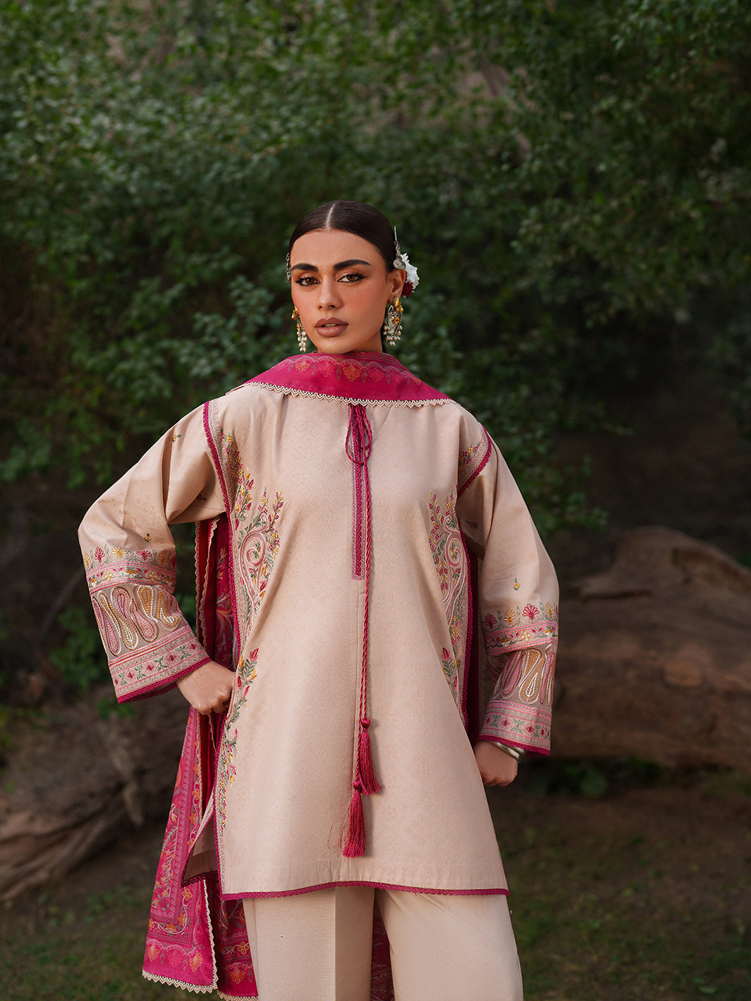 Binilyas | Suroor Eid Pret 26 | 246-B - by Libasekhas UK - Registered Vendor of : Bin Ilyas - 100% Original Designer Dress
