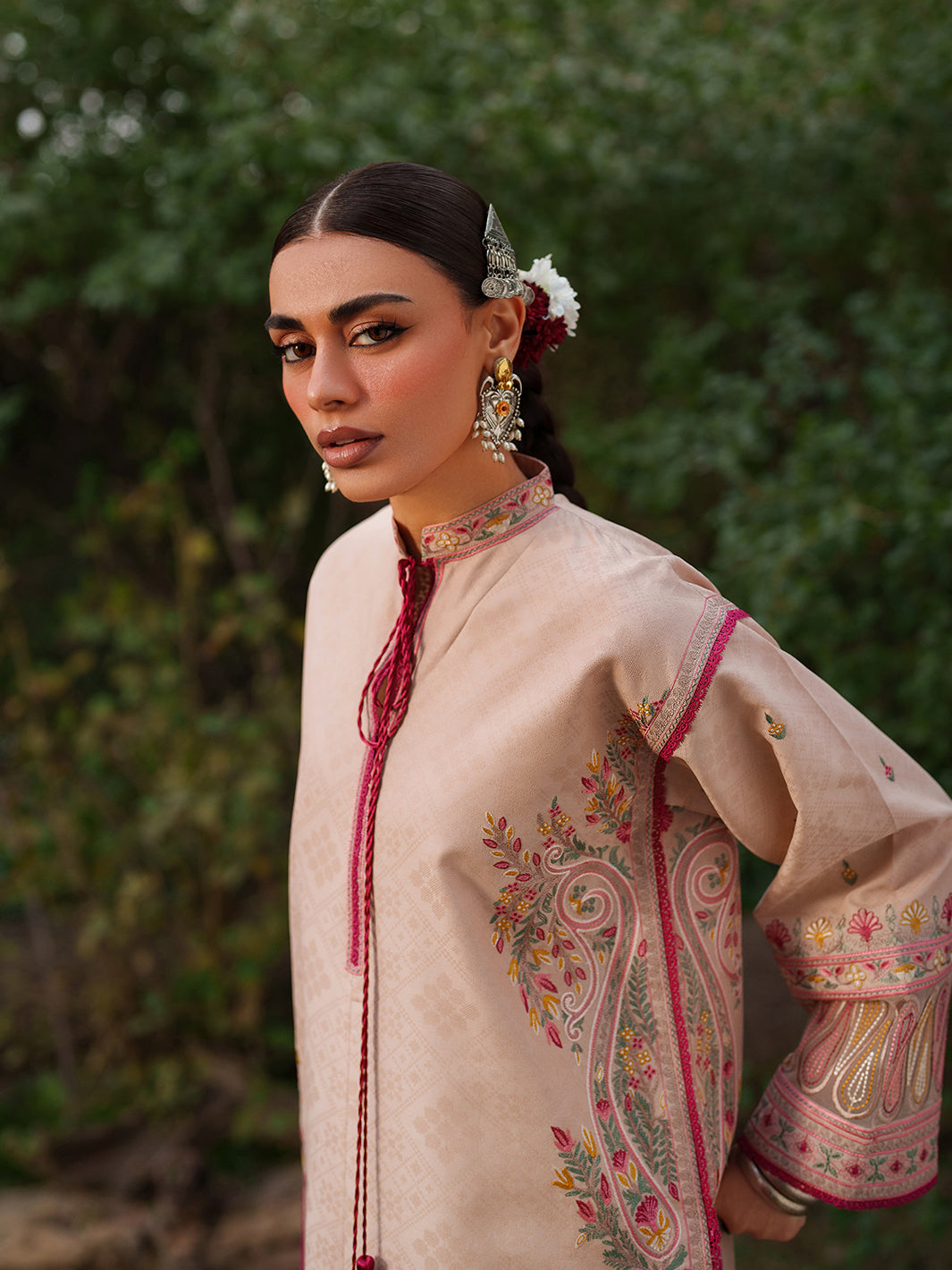Binilyas | Suroor Eid Pret 26 | 246-B - by Libasekhas UK - Registered Vendor of : Bin Ilyas - 100% Original Designer Dress