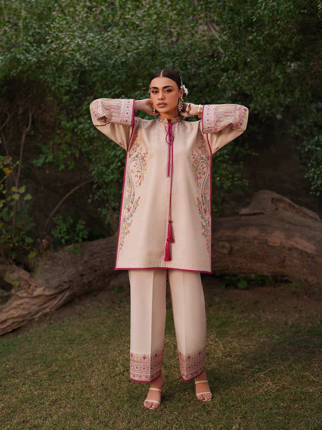 Binilyas | Suroor Eid Pret 26 | 246-B - by Libasekhas UK - Registered Vendor of : Bin Ilyas - 100% Original Designer Dress