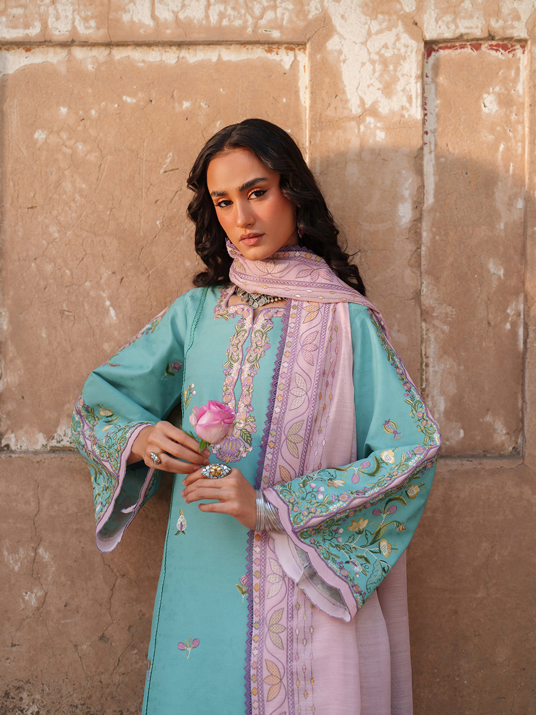 Binilyas | Suroor Eid Pret 26 | 247-A - by Libasekhas UK - Registered Vendor of : Bin Ilyas - 100% Original Designer Dress