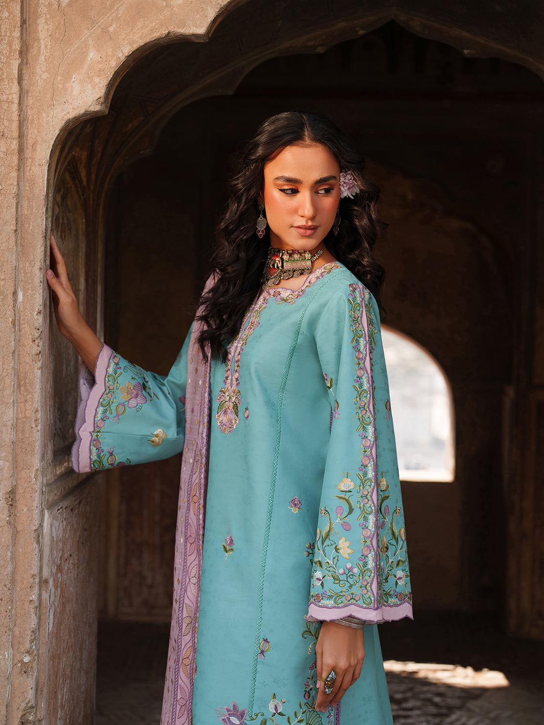 Binilyas | Suroor Eid Pret 26 | 247-A - by Libasekhas UK - Registered Vendor of : Bin Ilyas - 100% Original Designer Dress