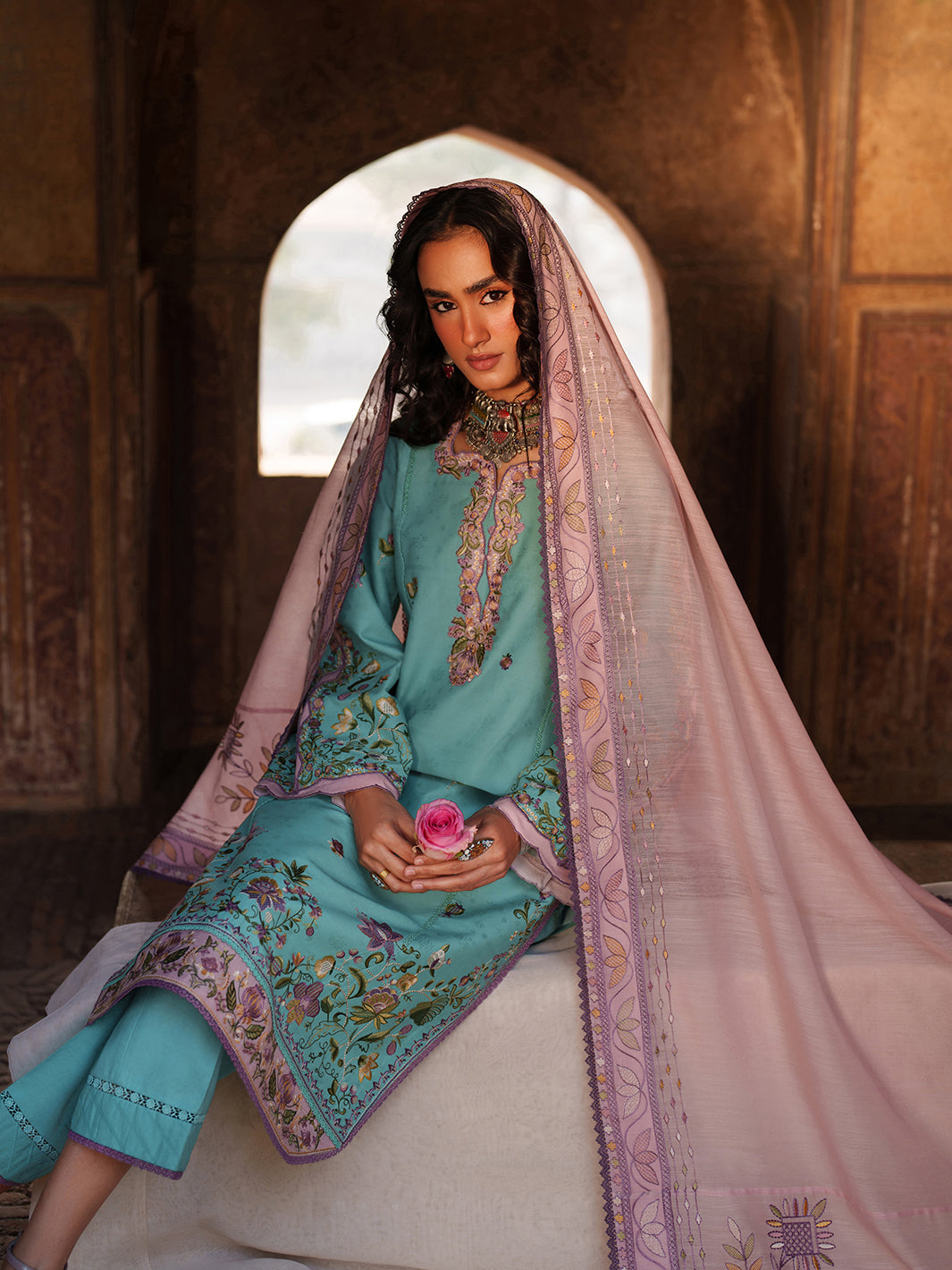 Binilyas | Suroor Eid Pret 26 | 247-A - by Libasekhas UK - Registered Vendor of : Bin Ilyas - 100% Original Designer Dress