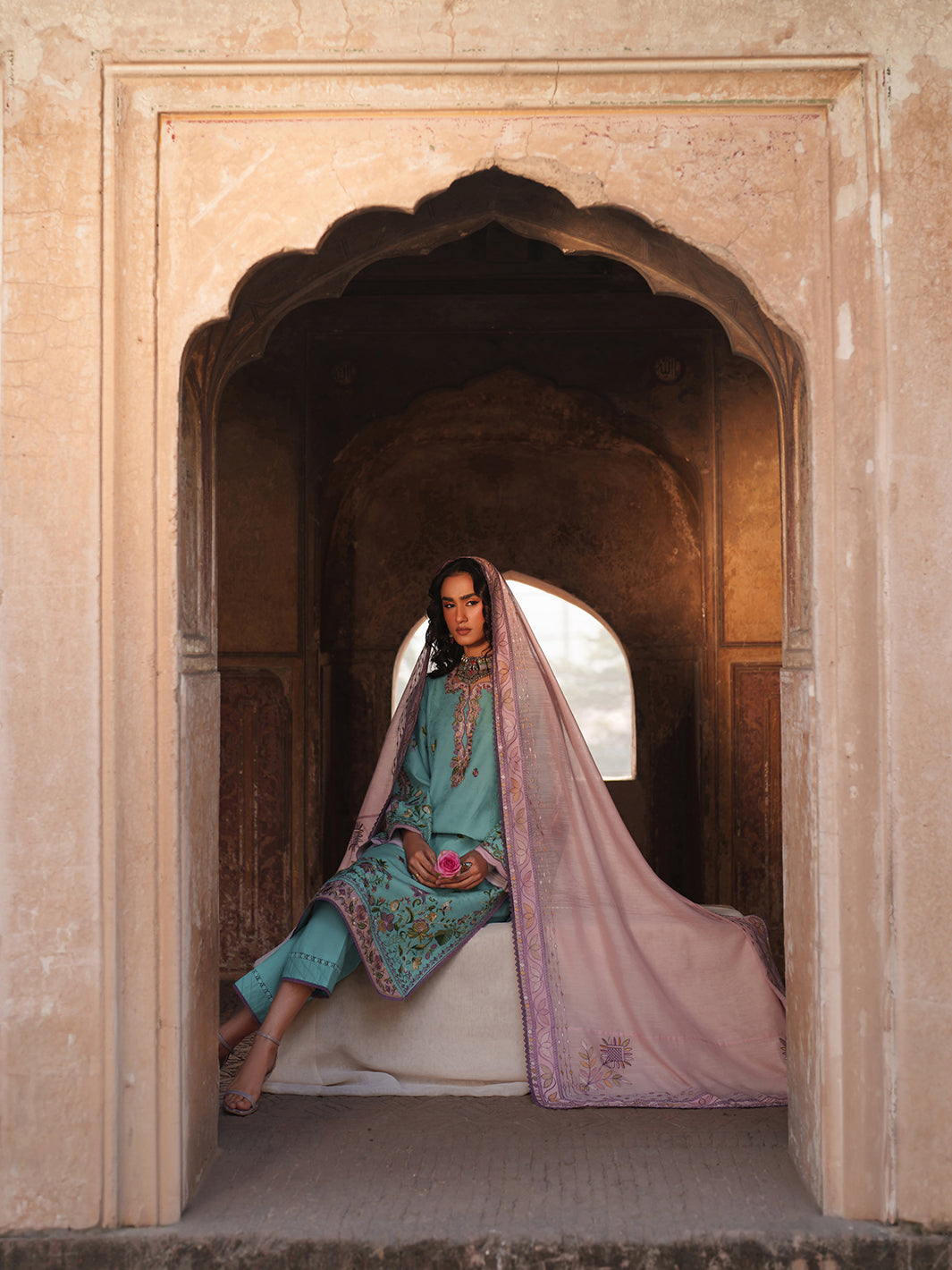 Binilyas | Suroor Eid Pret 26 | 247-A - by Libasekhas UK - Registered Vendor of : Bin Ilyas - 100% Original Designer Dress