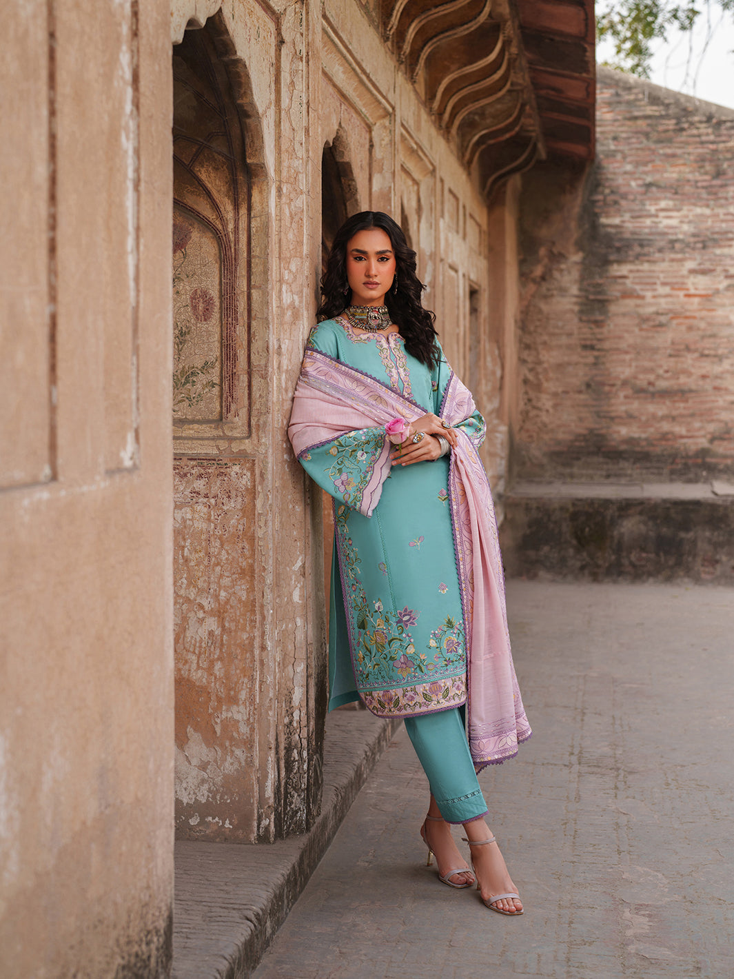 Binilyas | Suroor Eid Pret 26 | 247-A - by Libasekhas UK - Registered Vendor of : Bin Ilyas - 100% Original Designer Dress