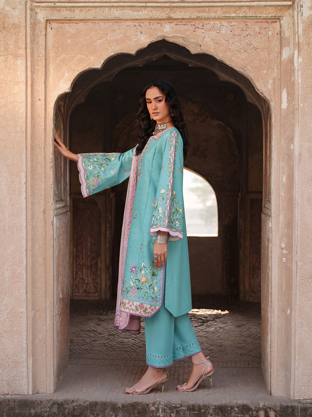 Binilyas | Suroor Eid Pret 26 | 247-A - by Libasekhas UK - Registered Vendor of : Bin Ilyas - 100% Original Designer Dress