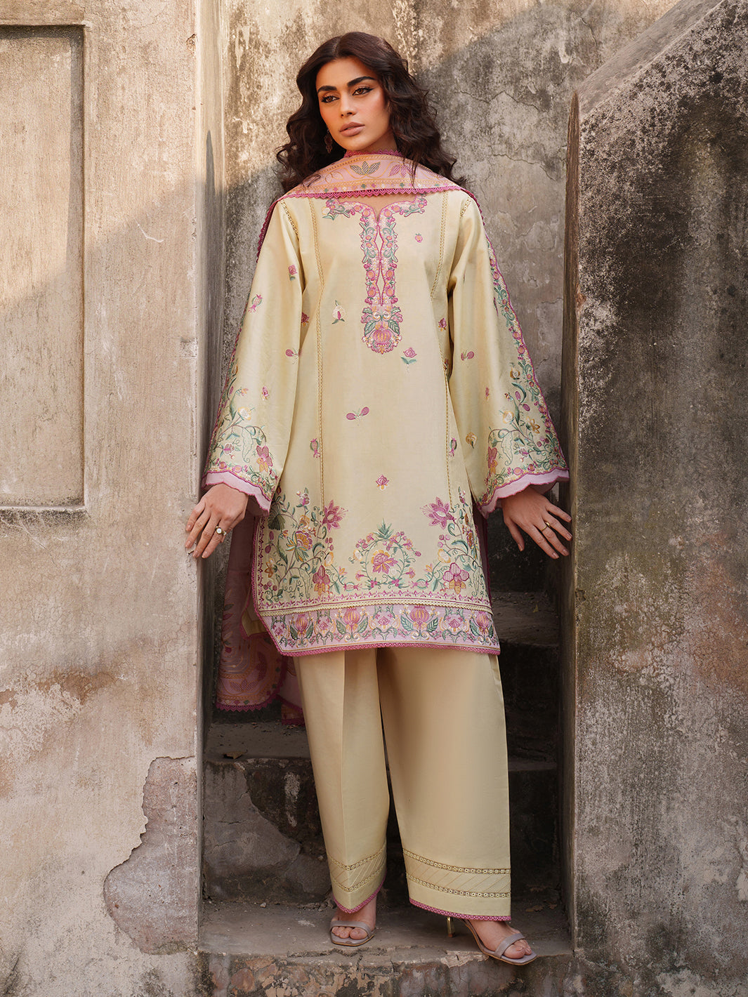 Binilyas | Suroor Eid Pret 26 | 247-B - by Libasekhas UK - Registered Vendor of : Bin Ilyas - 100% Original Designer Dress