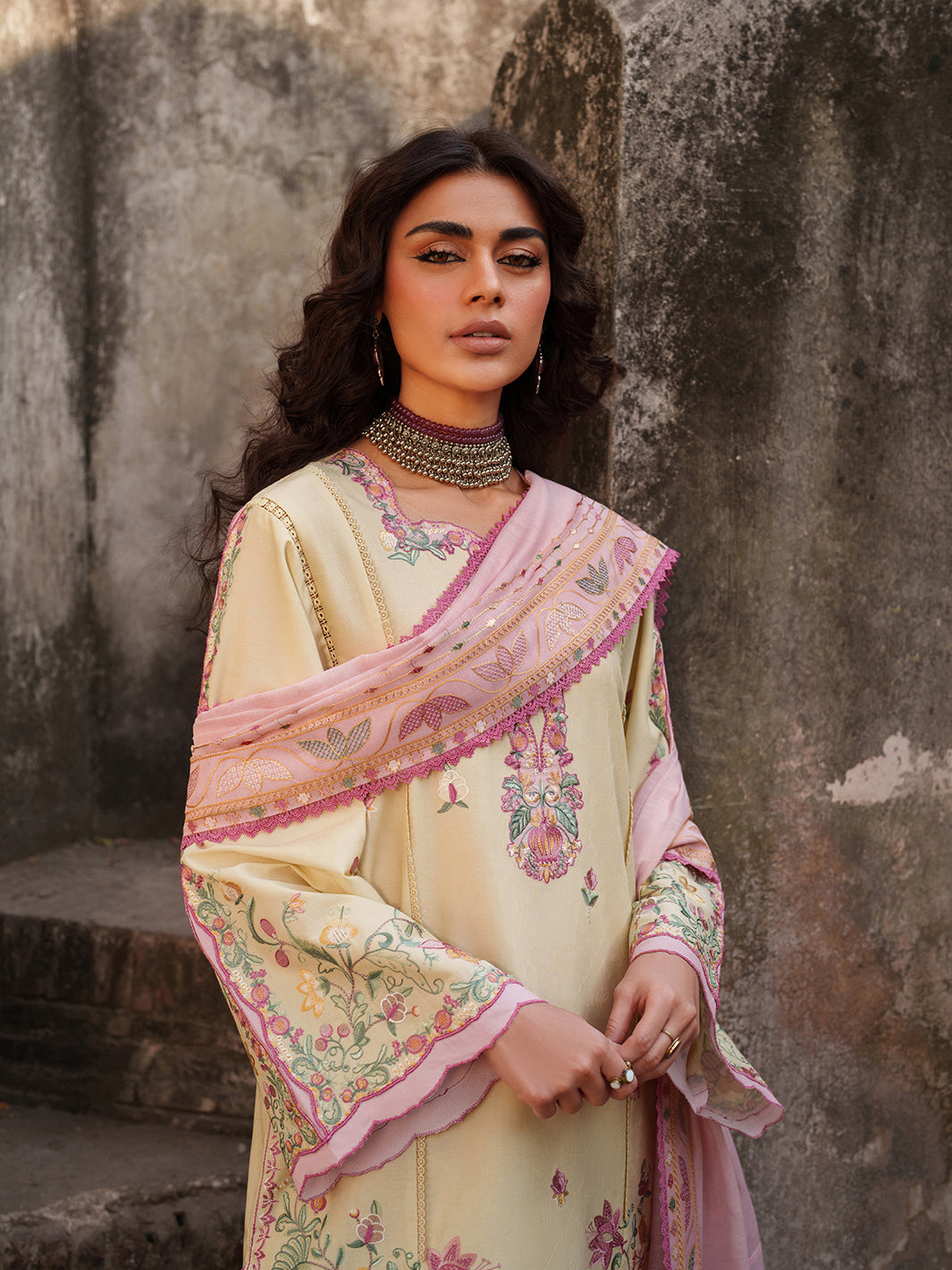 Binilyas | Suroor Eid Pret 26 | 247-B - by Libasekhas UK - Registered Vendor of : Bin Ilyas - 100% Original Designer Dress