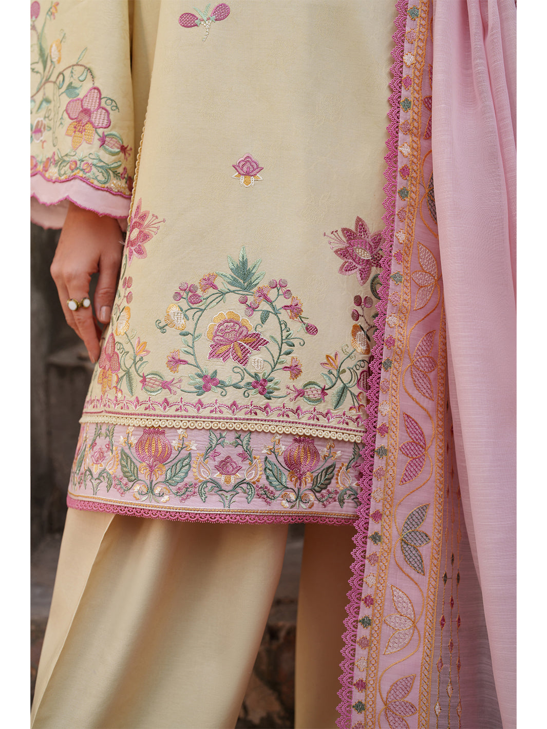 Binilyas | Suroor Eid Pret 26 | 247-B - by Libasekhas UK - Registered Vendor of : Bin Ilyas - 100% Original Designer Dress