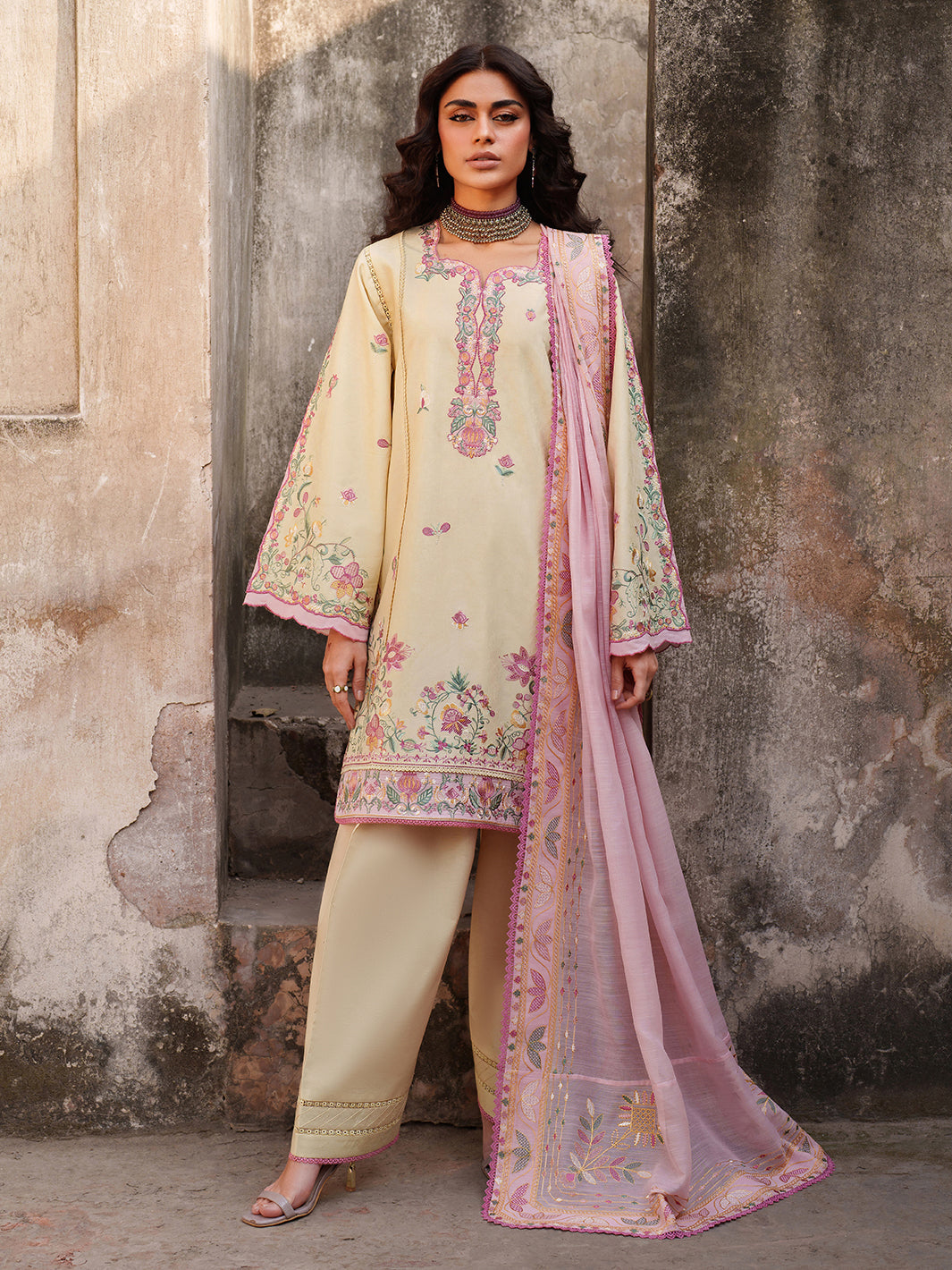 Binilyas | Suroor Eid Pret 26 | 247-B - by Libasekhas UK - Registered Vendor of : Bin Ilyas - 100% Original Designer Dress