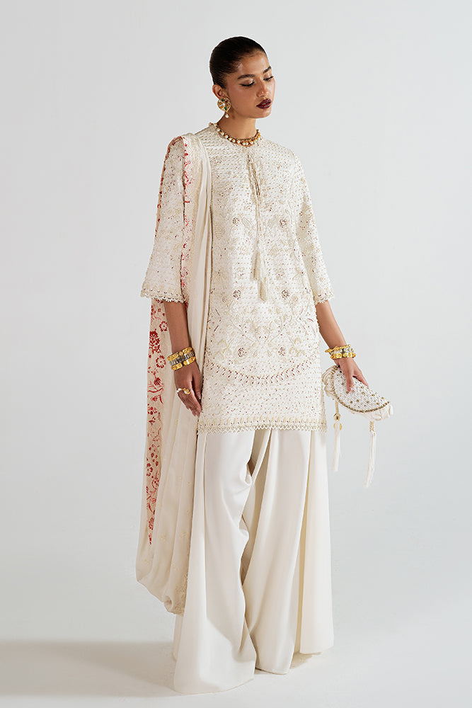 Suffuse | Silk Pret Summer 26 | SALIHA - by Libasekhas UK - Registered Vendor of : Suffuse - 100% Original Designer Dress