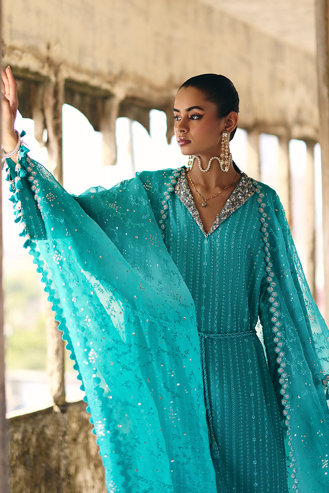 Suffuse | Silk Pret Summer 25 | NAIDA - by - Libasekhas UK - Registered Vendor of : Suffuse - 100% Original Designer Dresss