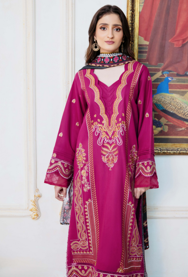 Humdum | Serene 26 | D02 - by Libasekhas UK - Registered Vendor of : Humdum - 100% Original Designer Dress