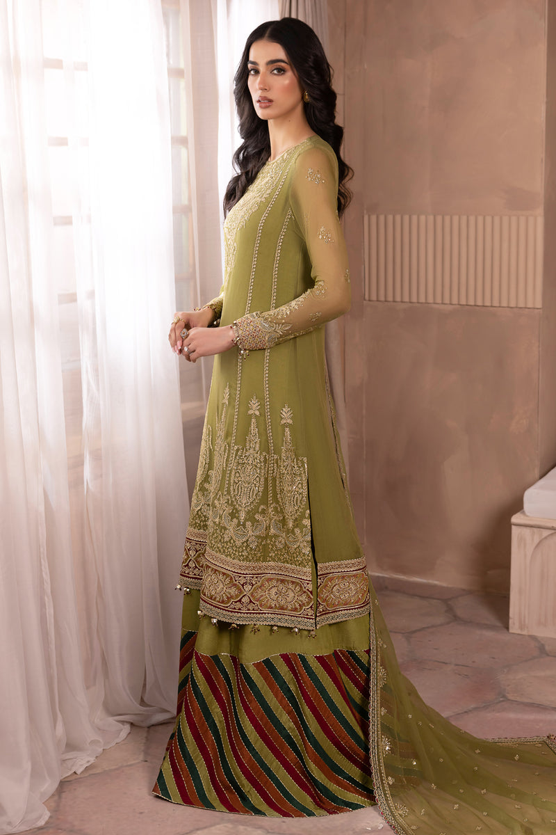 Jazmin | Formals Collection | CHIFFON UC-3041 - by - Libasekhas UK - Registered Vendor of : Jazmin - 100% Original Designer Dresss