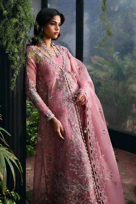 Afrozeh | La Fuschia 25 | Seraira - by Libasekhas UK - Registered Vendor of : Afrozeh - 100% Original Designer Dress