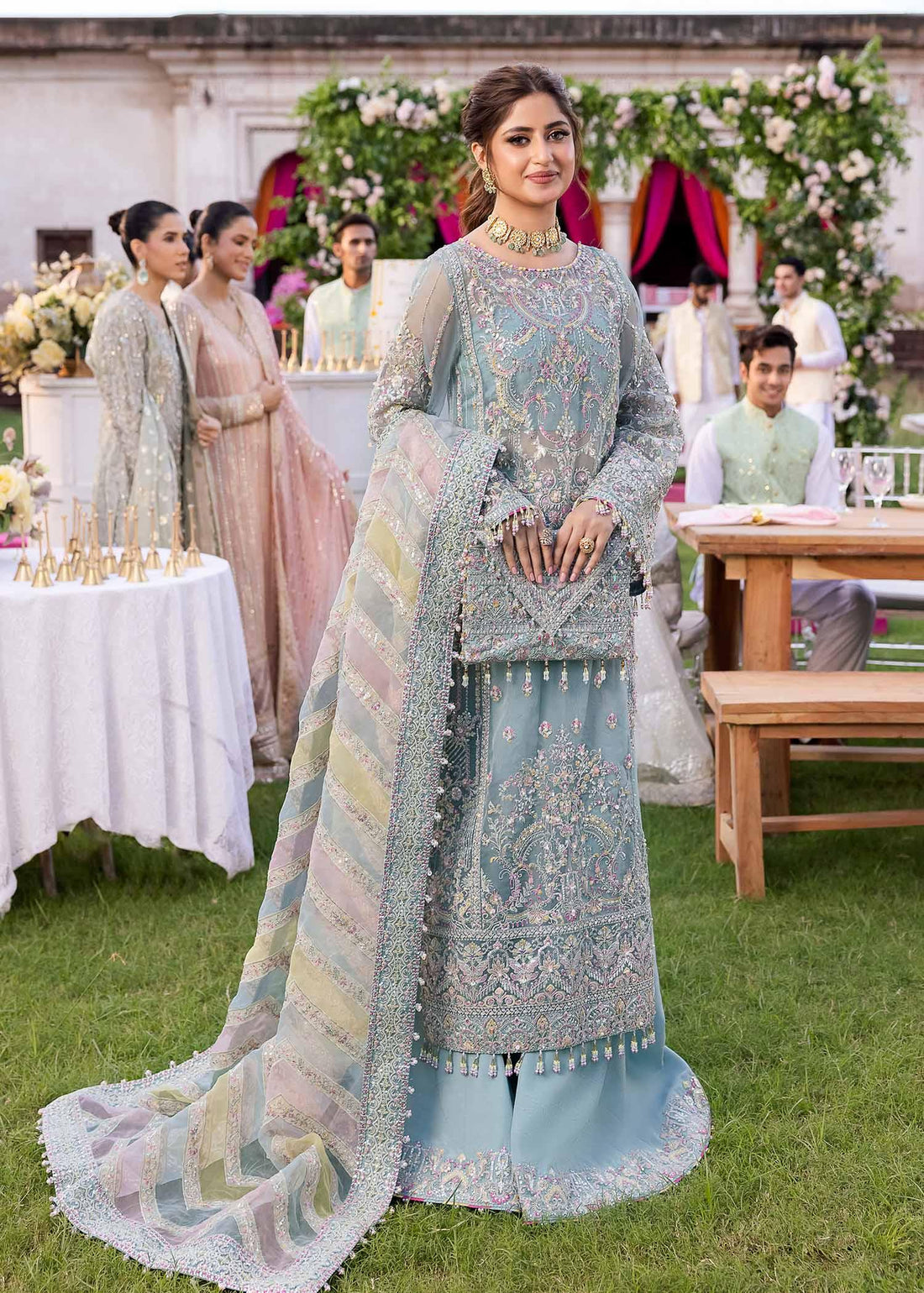 Kanwal Malik| Maahi Formals 23 | Noor - by - Libasekhas UK - Registered Vendor of : Kanwal Malik - 100% Original Designer Dresss