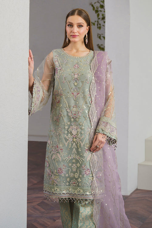 Baroque | Luxury Pret 24 | NET UF-515 - by - Libasekhas UK - Registered Vendor of : Baroque - 100% Original Designer Dresss