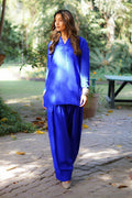 Erum Khan | Nue 25 | Cosmic Wave - by - Libasekhas UK - Registered Vendor of : Erum Khan - 100% Original Designer Dresss