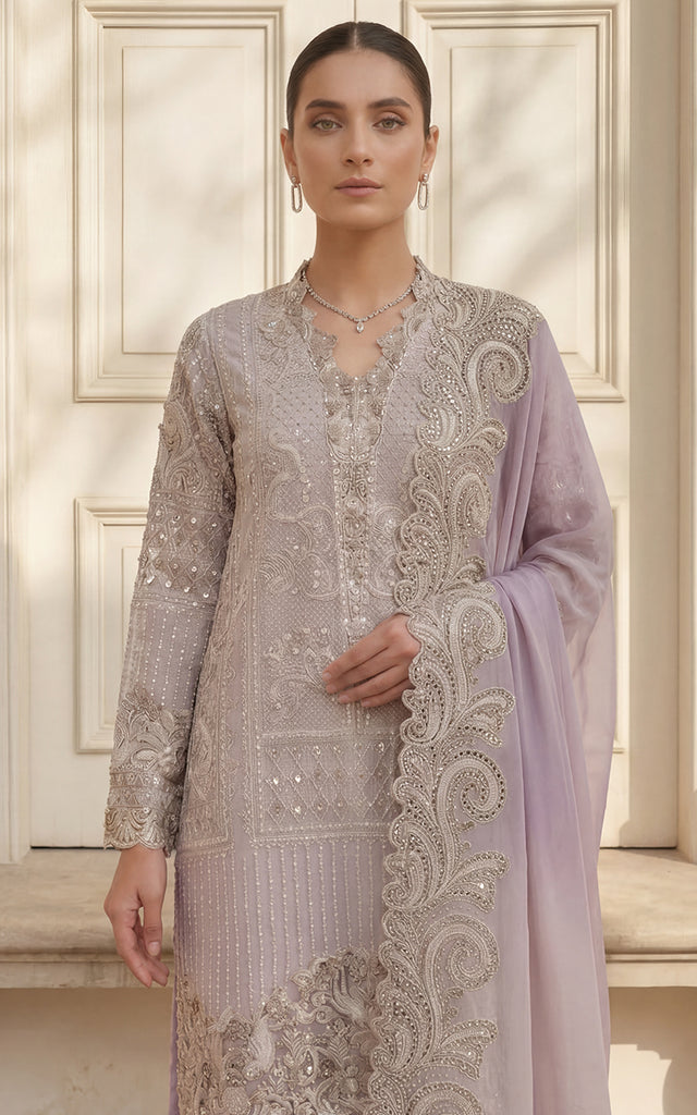 Threads and Motifs | Formal Outfits | 10547.1 - by Libasekhas UK - Registered Vendor of : Threads and Motifs - 100% Original Designer Dress