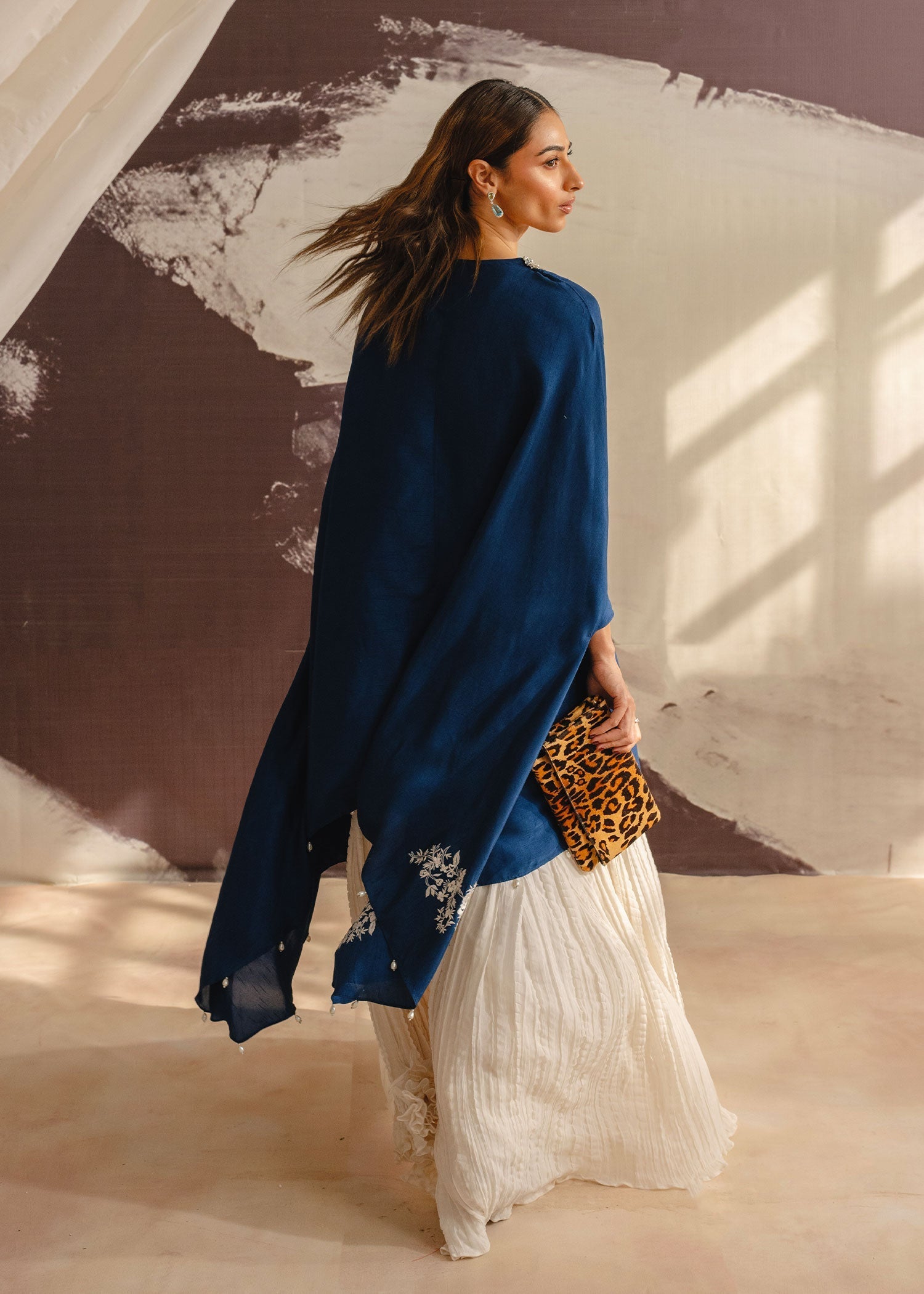 Mahgul | Eye of Cemal | Bejewelled Ocean - by - Libasekhas UK - Registered Vendor of : Mahgul - 100% Original Designer Dresss