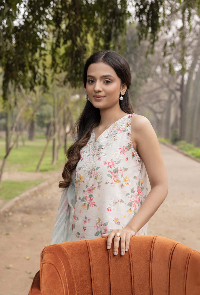 Humdum | Eden Garden 25 | Eden Garden - D08 - by - Libasekhas UK - Registered Vendor of : Humdum - 100% Original Designer Dresss