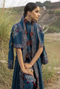Humdum I Sierra Wool I Sierra-D03 - by Libasekhas UK - Registered Vendor of : Humdum - 100% Original Designer Dress