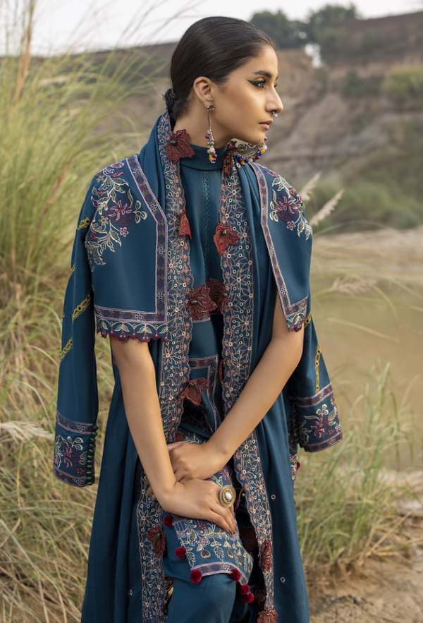 Humdum I Sierra Wool I Sierra-D03 - by Libasekhas UK - Registered Vendor of : Humdum - 100% Original Designer Dress