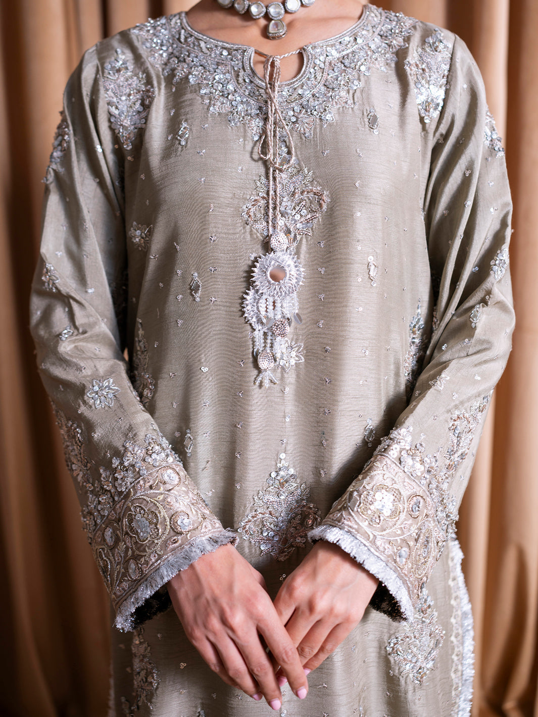 Faiza Faisal | Rema Wedding Formals 24 | Kiran - by - Libasekhas UK - Registered Vendor of : Faiza Faisal - 100% Original Designer Dresss