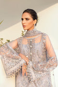 Baroque | Formals Collection | EMBROIDERED NET UF-74 - by Libasekhas UK - Registered Vendor of : Baroque - 100% Original Designer Dress